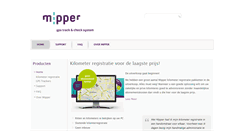 Desktop Screenshot of mipper.eu